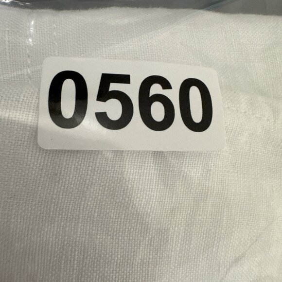 Madewell women’s medium sleeveless lined linen shift dress knee length weight ne - Picture 13 of 13